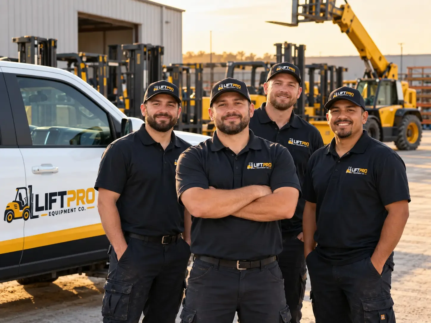 Forklift Rental company in Pine Grove, LA